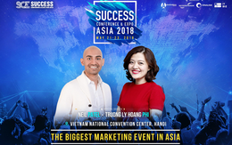 Dàn sao khủng làng Marketing thế giới hội tụ tại Việt Nam