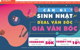 Khi Lazada sinh nhật, đây là cách các đối thủ của họ chúc mừng "bạn hàng xóm"!