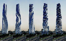 Dubai sắp có tòa cao ốc có khả năng tự xoay 360 độ đầu tiên trên thế giới
