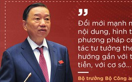 Thượng tướng Tô Lâm nêu 7 nhiệm vụ, giải pháp để lực lượng công an trong sạch, vững mạnh