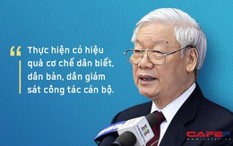 Điểm nhấn về công tác cán bộ trong phát biểu bế mạc Hội nghị Trung ương 7 của Tổng Bí thư