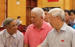 Hôm nay, Tổng Bí thư Nguyễn Phú Trọng tiếp xúc cử tri đơn vị bầu cử số 1 Hà Nội