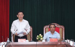 Phó Thủ tướng Vương Đình Huệ: “Tuyên Quang phải giảm chi, khoán chi, tiết kiệm chi”