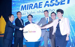 Công bố thương hiệu mới Bảo hiểm Nhân thọ Mirae Asset Prévoir