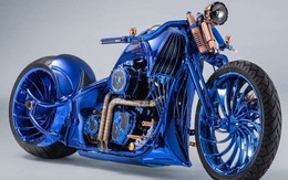 Chiêm ngưỡng chiếc Harley-Davidson được mạ vàng, nạm kim cương có đắt nhất thế giới