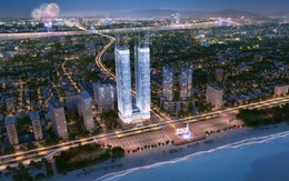 Tháp đôi 50 tầng trên đất vàng Đà Nẵng gây sốt, không phải T&T Group là chủ đầu tư, một đại gia bí ẩn Sài Gòn mới là ông chủ dự án này