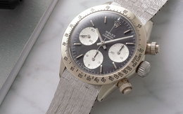 Chiêm ngưỡng đồng hồ Rolex độc nhất vô nhị vừa được đấu giá 5,9 triệu USD