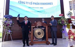 Tăng kịch trần phiên chào sàn, VinHomes trở thành cổ phiếu lớn thứ 2 trên TTCK Việt Nam