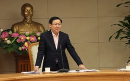Phó Thủ tướng Vương Đình Huệ: Thị trường chứng khoán gần đây không ổn định, mật độ tăng giảm "dầy"