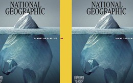 Bìa tạp chí với chủ đề rác thải nhựa của Nat Geo quá đỗi tuyệt vời, khiến Internet không ngừng nhắc đến nó