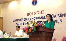 Bộ trưởng Nguyễn Thị Kim Tiến quy trách nhiệm nhà vệ sinh "bốc mùi" cho giám đốc BV