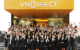 Cổ phiếu giảm sâu, lãnh đạo chứng khoán VnDirect rầm rộ đăng ký mua vào