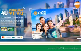 Bay vi vu với thẻ tín dụng quốc tế Mastercard OCB - Selfie 4U