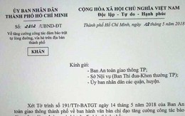 Bắt đầu làm rõ trách nhiệm người đứng đầu khi vỉa hè bị xà xẻo