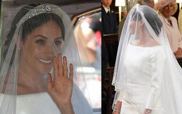 Tân Công nương Meghan Markle chọn váy đơn giản của Givenchy chứ không phải mẫu váy lộng lẫy 3 tỷ như đồn đoán