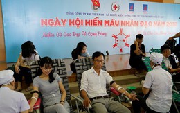 Ngày hội Hiến máu nhân đạo “Nghĩa cử cao đẹp vì cộng đồng”