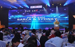 Đổ xô “gom hàng” tại lễ ra mắt FLC Lux City Quy Nhơn