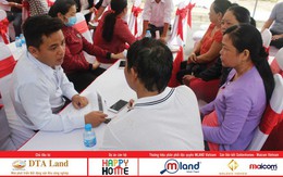 Happy Home tạo sức hút trong ngày mở bán chính thức đợt I