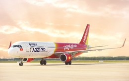 Vietjet chốt danh sách cổ đông chia cổ tức bằng cổ phiếu thêm 20%