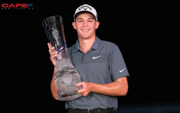 Bùng nổ trong ngày chung kết, tài năng trẻ Aaron Wise vô địch Byron Nelson