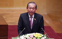 Phó Thủ tướng Trương Hoà Bình: Chỉ có 1/13 chỉ tiêu Quốc hội đặt ra không đạt được trong năm 2017