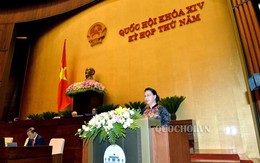 Toàn văn phát biểu khai mạc kỳ họp thứ 5, Quốc hội khoá XIV của Chủ tịch Quốc hội Nguyễn Thị Kim Ngân