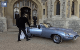 Chiêm ngưỡng mẫu xe điện đẹp nhất thế giới mà Hoàng tử Harry dùng để đón cô dâu Meghan Markel