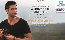 Diễn giả TEDx Talks - Nhiếp ảnh gia tài năng của National Geographic sẽ đến Việt Nam