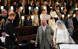 Hoàng tử Harry bất ngờ nói câu này với cha trong đám cưới hàn gắn mối quan hệ rạn nứt sau 21 năm