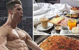 Tiết lộ thực đơn khoa học giúp Ronaldo duy trì phong độ ở tuổi 33