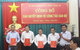 Long An bổ nhiệm 02 Phó Giám đốc Sở và Ban An toàn giao thông