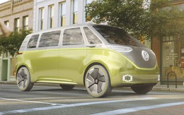 Apple bắt tay với Wolkswagen chế tạo xe tự lái chuyên chở nhân viên quanh trụ sở