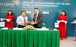 Khai trương nhà mẫu dự án căn hộ cao cấp La Cosmo