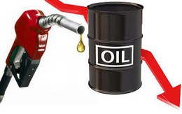 Giá dầu thô rơi mạnh