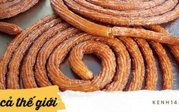 Khám phá cách người Thổ Nhĩ Kỳ chế biến món bánh xoắn ốc to tròn độc đáo