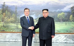 Ông Kim Jong Un lại vừa gặp Tổng thống Hàn Quốc Moon Jae In ở Bàn Môn Điếm