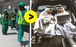 Đằng sau xa hoa dát vàng là 7 sự thật "không thể ngờ" về thiên đường Dubai