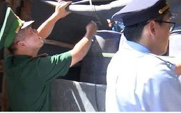 Thu giữ 4.000 lít dầu diezel xuất lậu qua Cửa khẩu Quốc tế Lao Bảo
