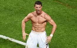 Đối xử với cơ thể như chiếc Ferrari, Cristiano Ronaldo sở hữu thân hình "vạn người mê" như chạm khắc từ đá cẩm thạch