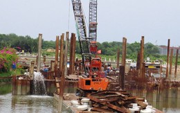 Vì sao dự án chống ngập 10.000 tỷ ở Sài Gòn ngưng thi công?