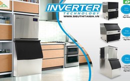 10 mẫu máy làm đá viên Elip mới hiện nay