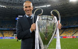 Những thành tích kỷ lục khiến cả thế giới thán phục của Zinedine Zidane