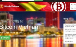 Bitcoin Việt Nam bị xử phạt, tịch thu tên miền