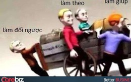 Nếu đang đi làm, bạn nhất định nên xem bức tranh này: Bạn là nhân vật nào sẽ quyết định tương lai bạn ở đâu