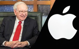 Từ con số 0, chỉ sau 1 năm tập đoàn của Buffett đã nắm giữ tới 44 tỷ USD cổ phiếu Apple, lớn nhất trong danh mục