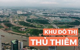 Những lần điều chỉnh quy hoạch khu đô thị Thủ Thiêm