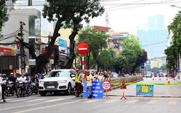 Bí thư Thành ủy Hà Nội kiểm tra tiến độ dự án đường sắt đô thị
