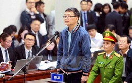 Trịnh Xuân Thanh bất ngờ rút đơn kháng cáo, không có mặt ở tòa phúc thẩm sáng nay