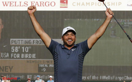 Jason Day vô địch, Tiger Woods lại gây thất vọng ở Wells Fargo