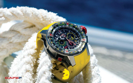 Richard Mille tung mẫu đồng hồ ấn tượng dành riêng cho giải đua thuyền hấp dẫn nhất vùng Caribe: Chỉ có 50 chiếc được bán tại châu Mỹ!